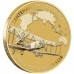 AUSTRALIA 2019 . ONE 1 DOLLAR . CENTENARY OF FIRST FLIGHT . ENGLAND TO AUSTRALIA . G-EAOU PNC